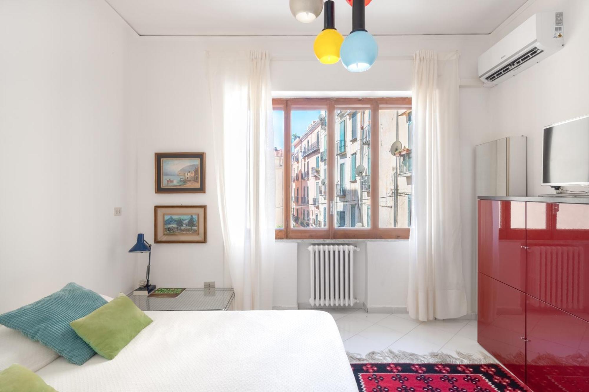 Casa Vacanza Angelina Via Mercanti Centro Storico Салерно Экстерьер фото